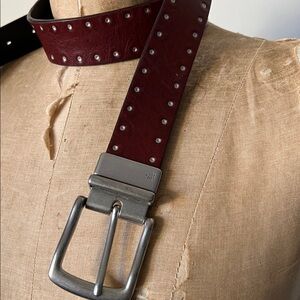 Rare Vintage Ralph Lauren Belt Reversible Y2K